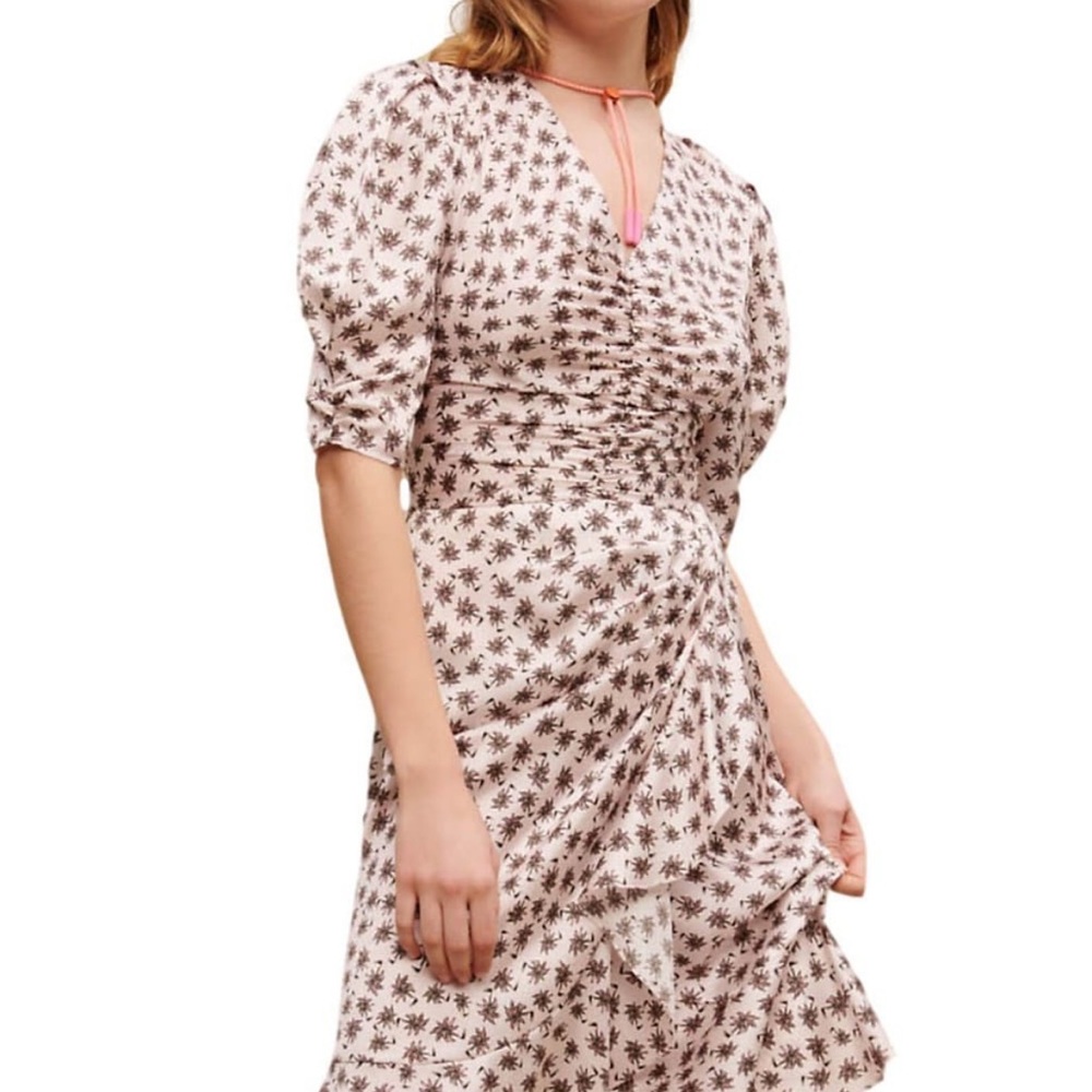 Maje palm tree print dress